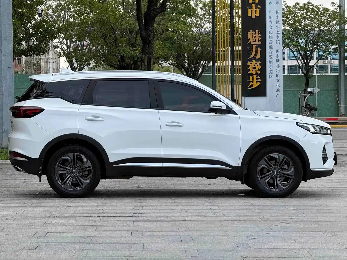 Chery Tiggo 7 2020 Divine Sport Edition 1.5T CVT Divine Sport No. 1 — миниатюра 4