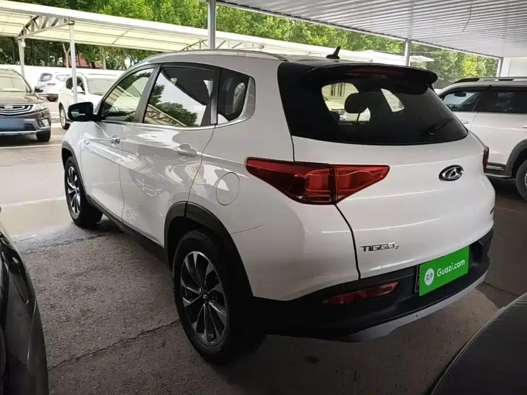 Chery Tiggo 7 2019 7i 1.5T Automatic Smart Edition (National VI Emission Standard) — миниатюра 5