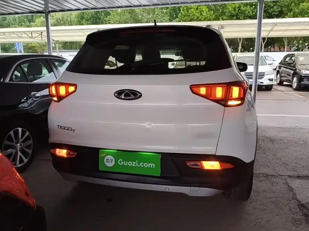 Chery Tiggo 7 2019 7i 1.5T Automatic Smart Edition (National VI Emission Standard) — миниатюра 6