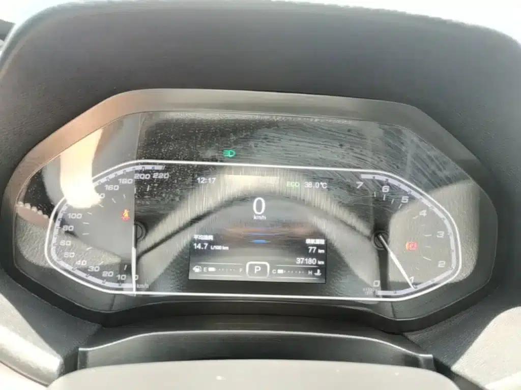 Chery Tiggo 7 2018 1.5T Automatic Elite Leading Edition (National V Emission Standard) — миниатюра 12