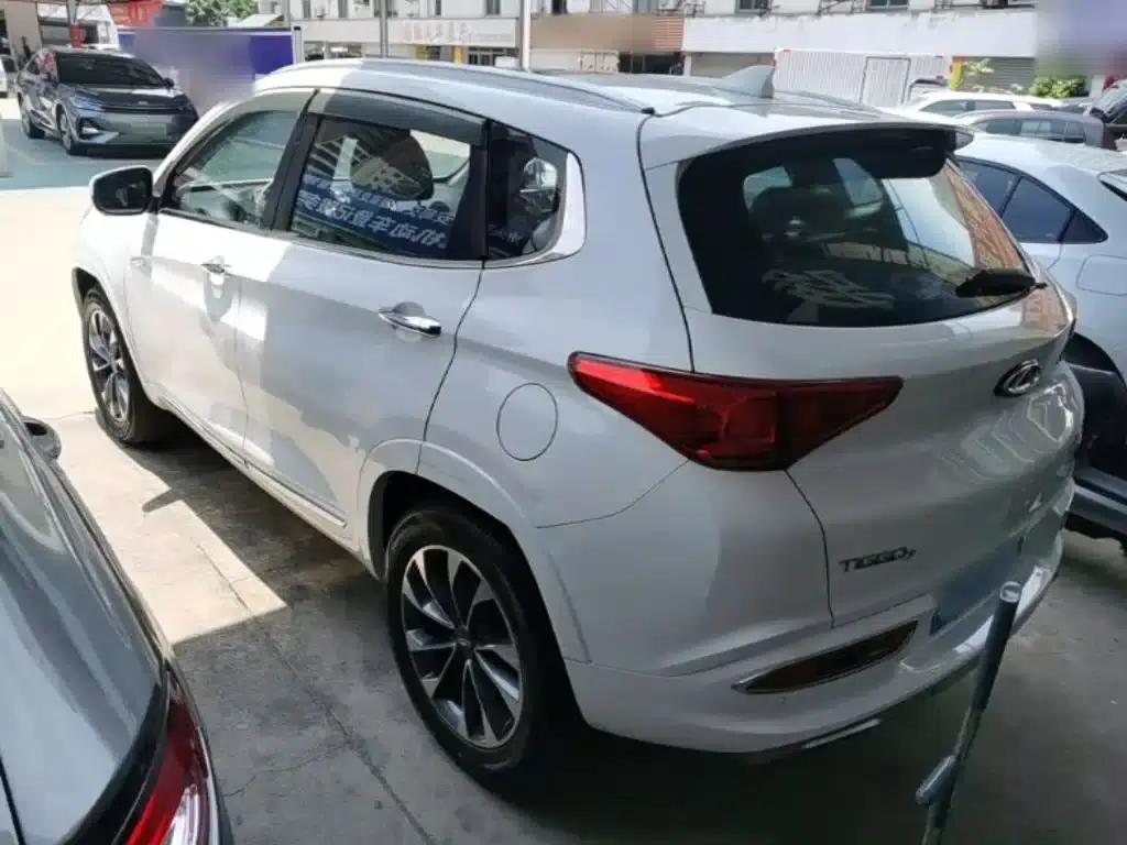 Chery Tiggo 7 2018 1.5T Automatic Elite Leading Edition (National V Emission Standard) — миниатюра 5
