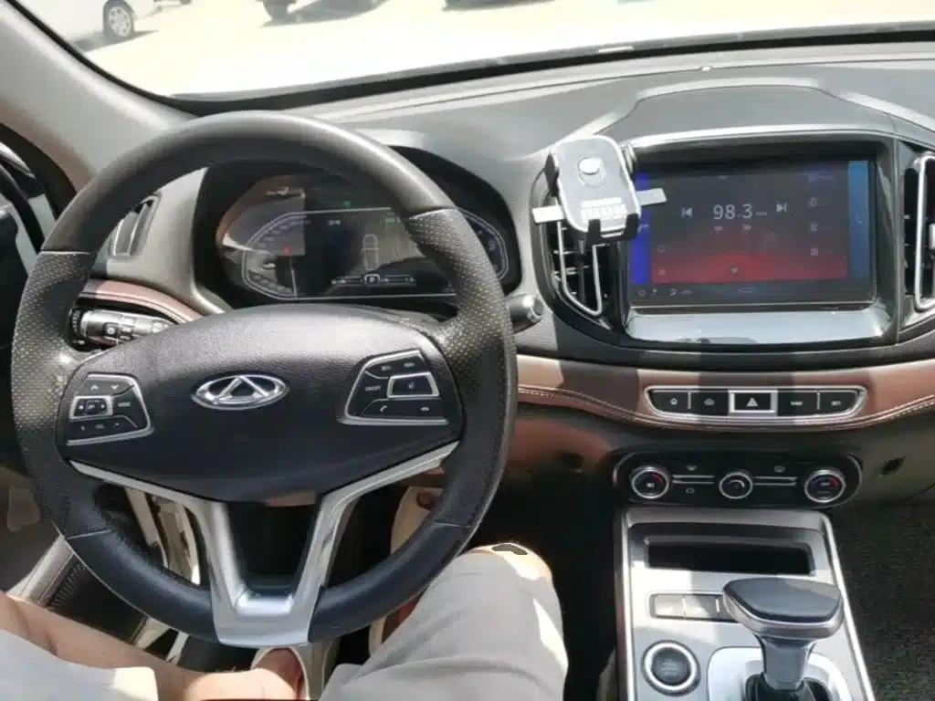 Chery Tiggo 7 2018 1.5T Automatic Elite Leading Edition (National V Emission Standard) — миниатюра 10