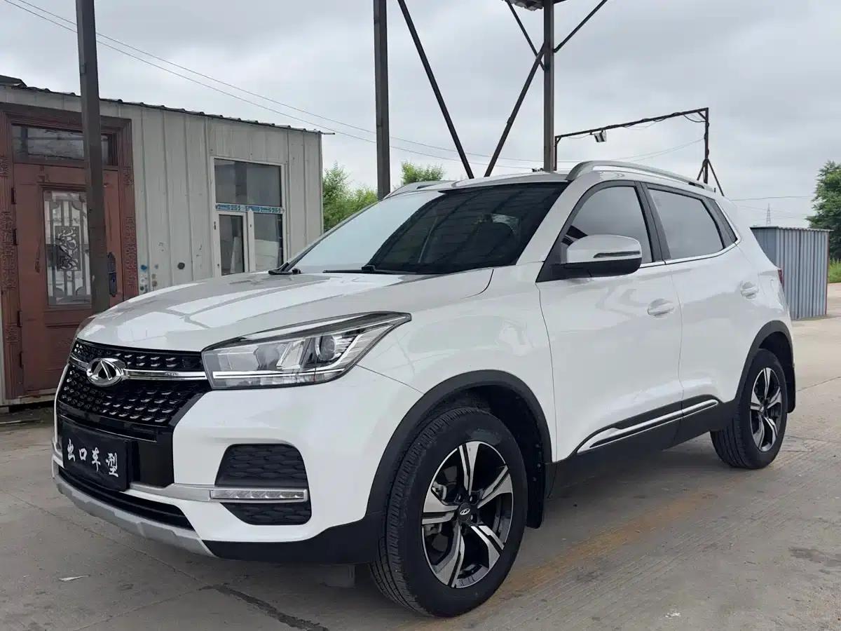 Chery Tiggo 5x 2022 Super Hero Edition 1.5L CVT Luxury — миниатюра 1