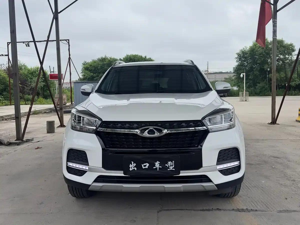 Chery Tiggo 5x 2022 Super Hero Edition 1.5L CVT Luxury — миниатюра 2