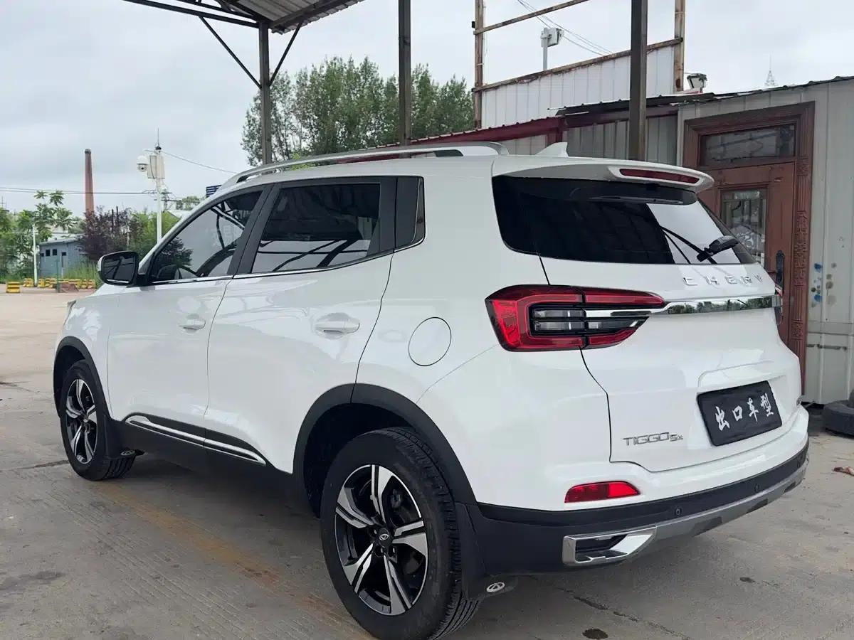Chery Tiggo 5x 2022 Super Hero Edition 1.5L CVT Luxury — миниатюра 11
