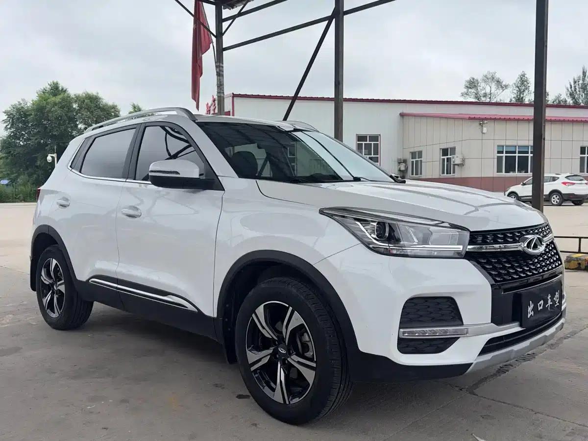Chery Tiggo 5x 2022 Super Hero Edition 1.5L CVT Luxury — миниатюра 3