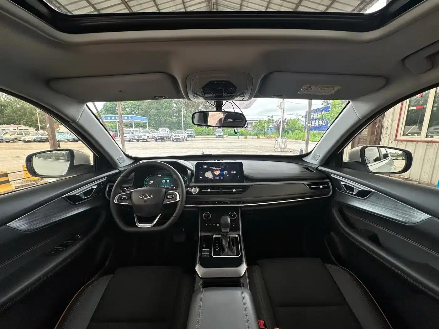 Chery Tiggo 5x 2022 Super Hero Edition 1.5L CVT Luxury — миниатюра 4