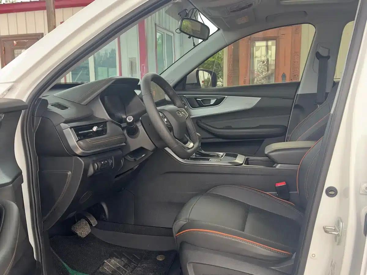 Chery Tiggo 5x 2022 Super Hero Edition 1.5L CVT Luxury — миниатюра 5