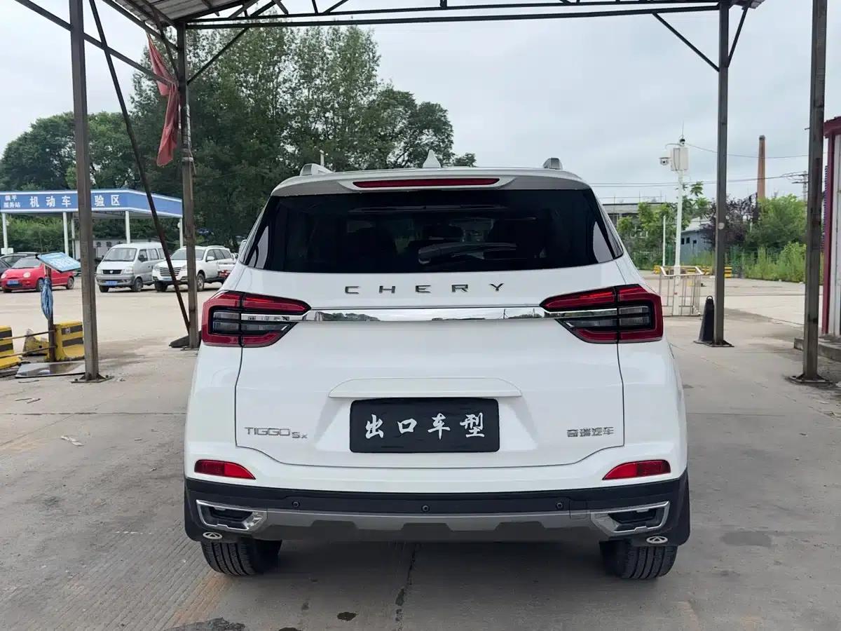 Chery Tiggo 5x 2022 Super Hero Edition 1.5L CVT Luxury — миниатюра 10