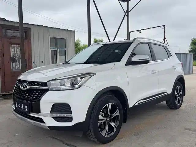 Chery Tiggo 5x 2022 Super Hero Edition 1.5L CVT Luxury