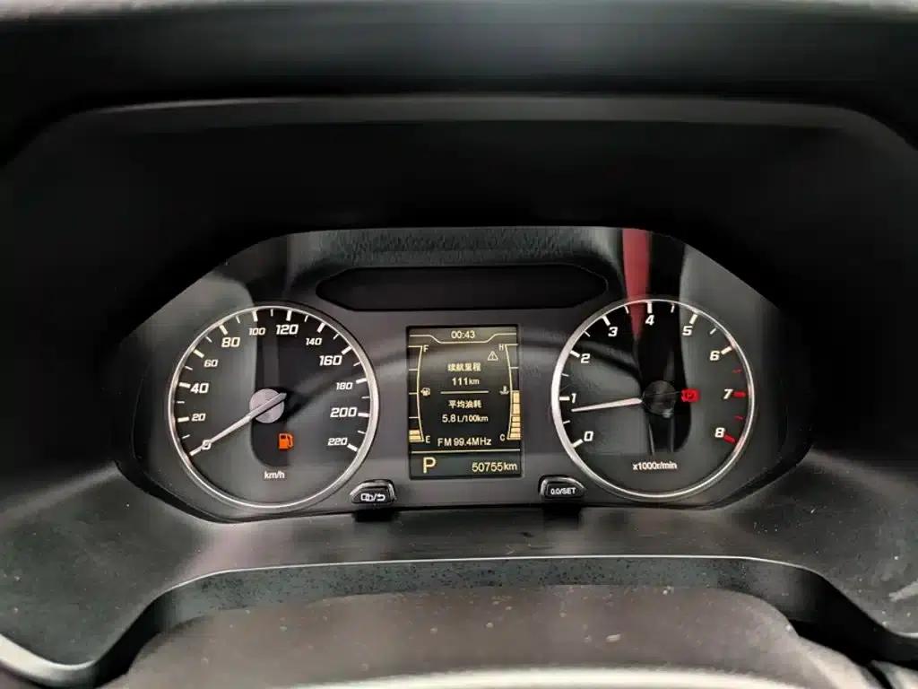 Chery Tiggo 5x 2022 Super Hero Edition 1.5L CVT Fashion Model — миниатюра 13