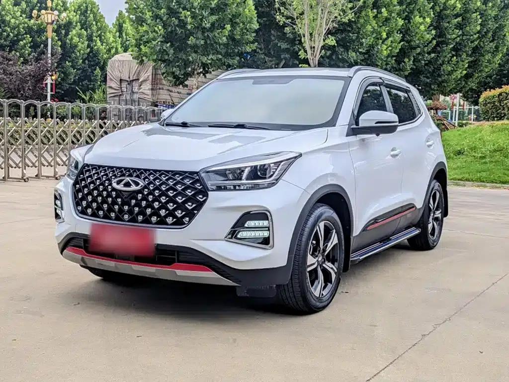 Chery Tiggo 5x 2022 Super Hero Edition 1.5L CVT Fashion Model — миниатюра 3