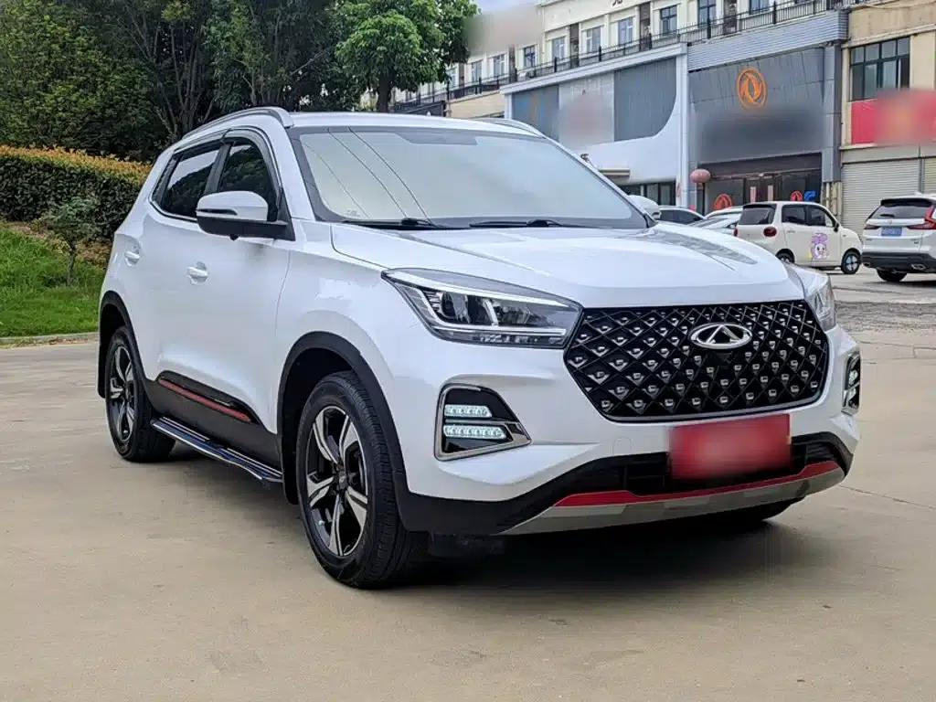 Chery Tiggo 5x 2022 Super Hero Edition 1.5L CVT Fashion Model — миниатюра 5