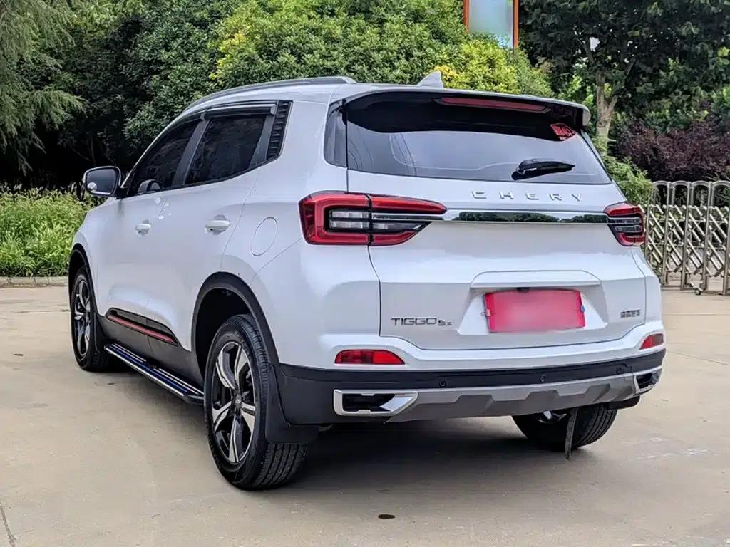 Chery Tiggo 5x 2022 Super Hero Edition 1.5L CVT Fashion Model — миниатюра 6