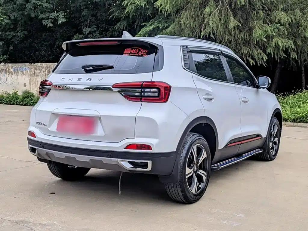 Chery Tiggo 5x 2022 Super Hero Edition 1.5L CVT Fashion Model — миниатюра 8