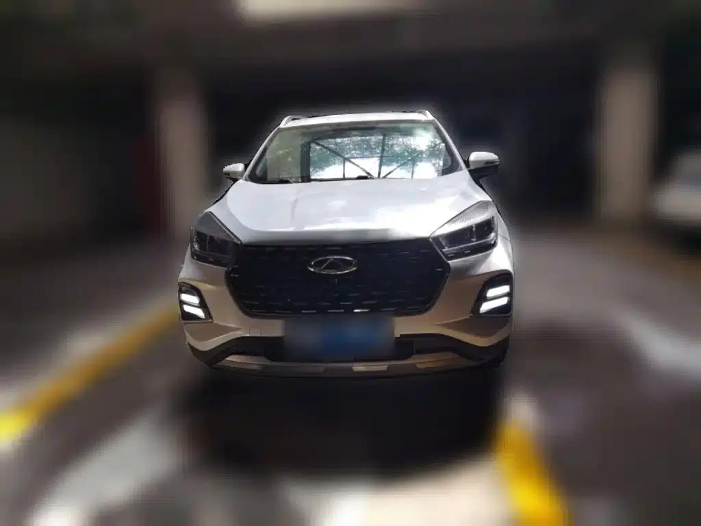 Chery Tiggo 5x 2020 1.5L CVT Deluxe Edition — миниатюра 3