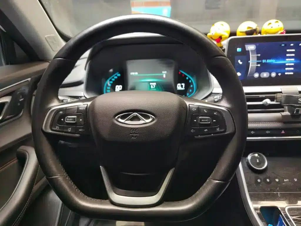 Chery Tiggo 5x 2020 1.5L CVT Deluxe Edition — миниатюра 7