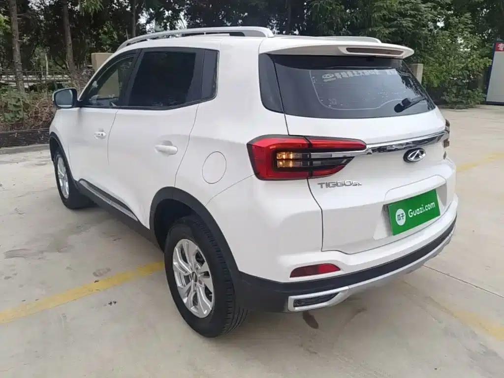 Chery Tiggo 5x 2019 HERO 1.5L Manual Fashion Edition — миниатюра 5