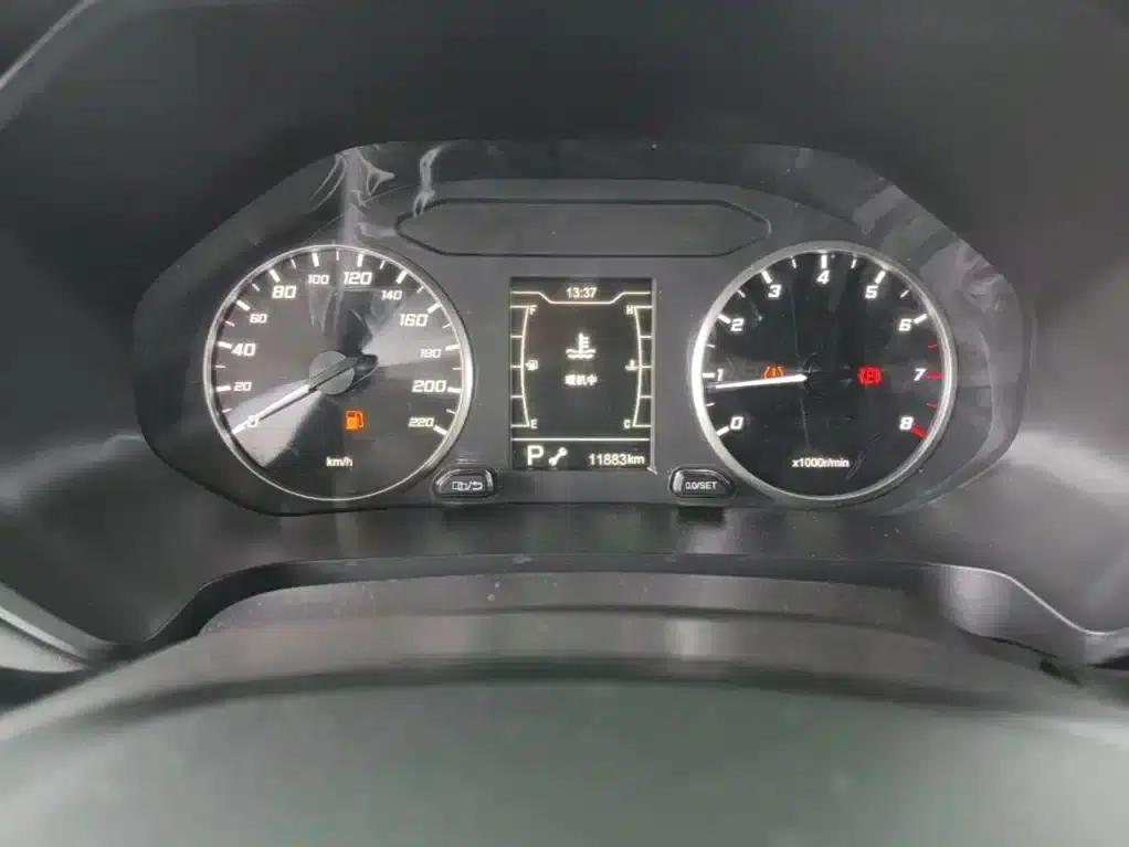Chery Tiggo 5x 2020 1.5L CVT Fashion Edition — миниатюра 12