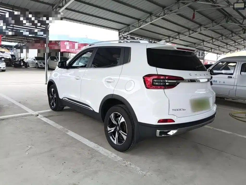 Chery Tiggo 5x 2020 1.5L CVT Fashion Edition — миниатюра 5