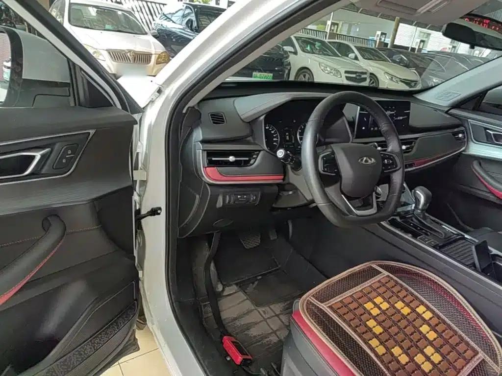 Chery Tiggo 5x 2022 Super Hero Edition 1.5L CVT Fashion Model — миниатюра 16