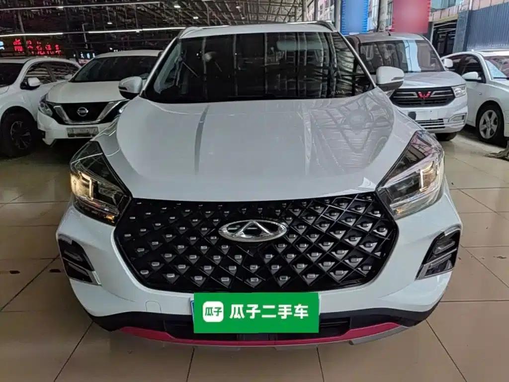 Chery Tiggo 5x 2022 Super Hero Edition 1.5L CVT Fashion Model — миниатюра 3