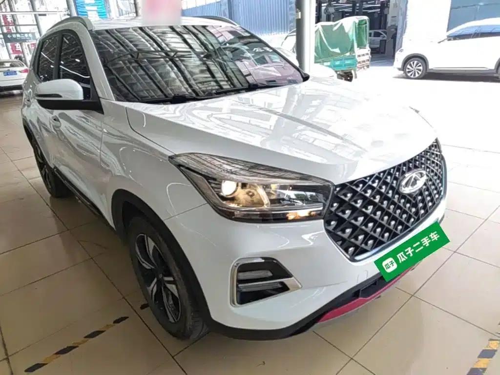 Chery Tiggo 5x 2022 Super Hero Edition 1.5L CVT Fashion Model — миниатюра 4