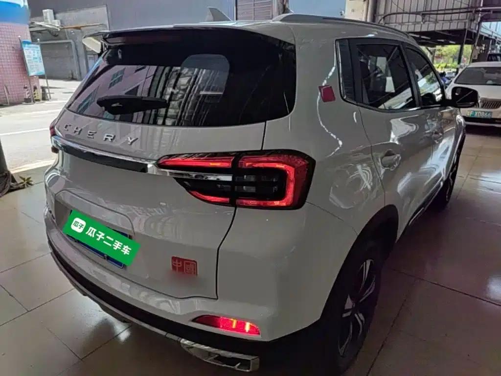Chery Tiggo 5x 2022 Super Hero Edition 1.5L CVT Fashion Model — миниатюра 7