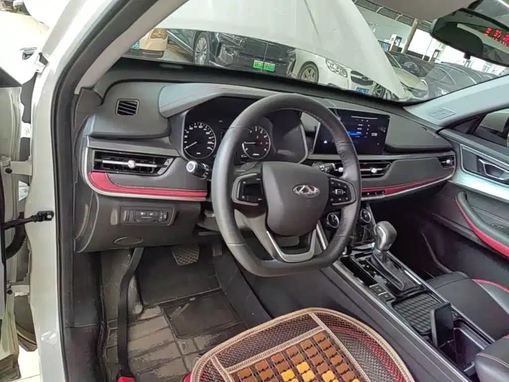 Chery Tiggo 5x 2022 Super Hero Edition 1.5L CVT Fashion Model — миниатюра 10