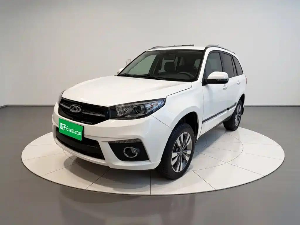 Chery Tiggo 3 2016 1.6L CVT Smart Edition — миниатюра 1