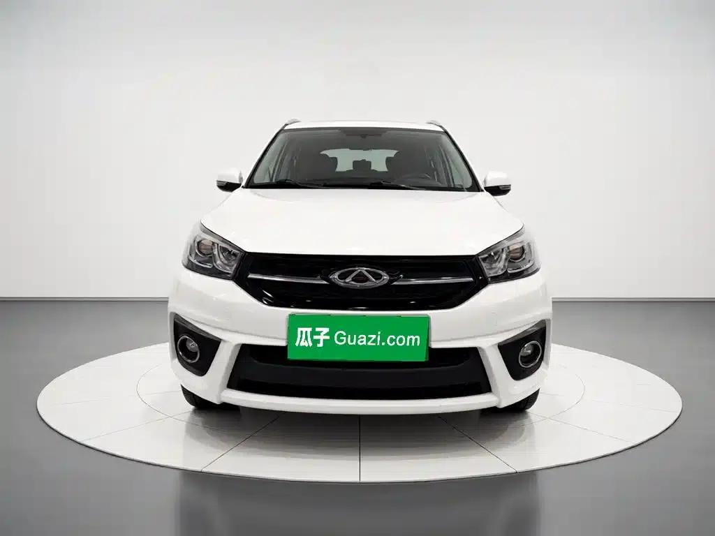Chery Tiggo 3 2016 1.6L CVT Smart Edition — миниатюра 2