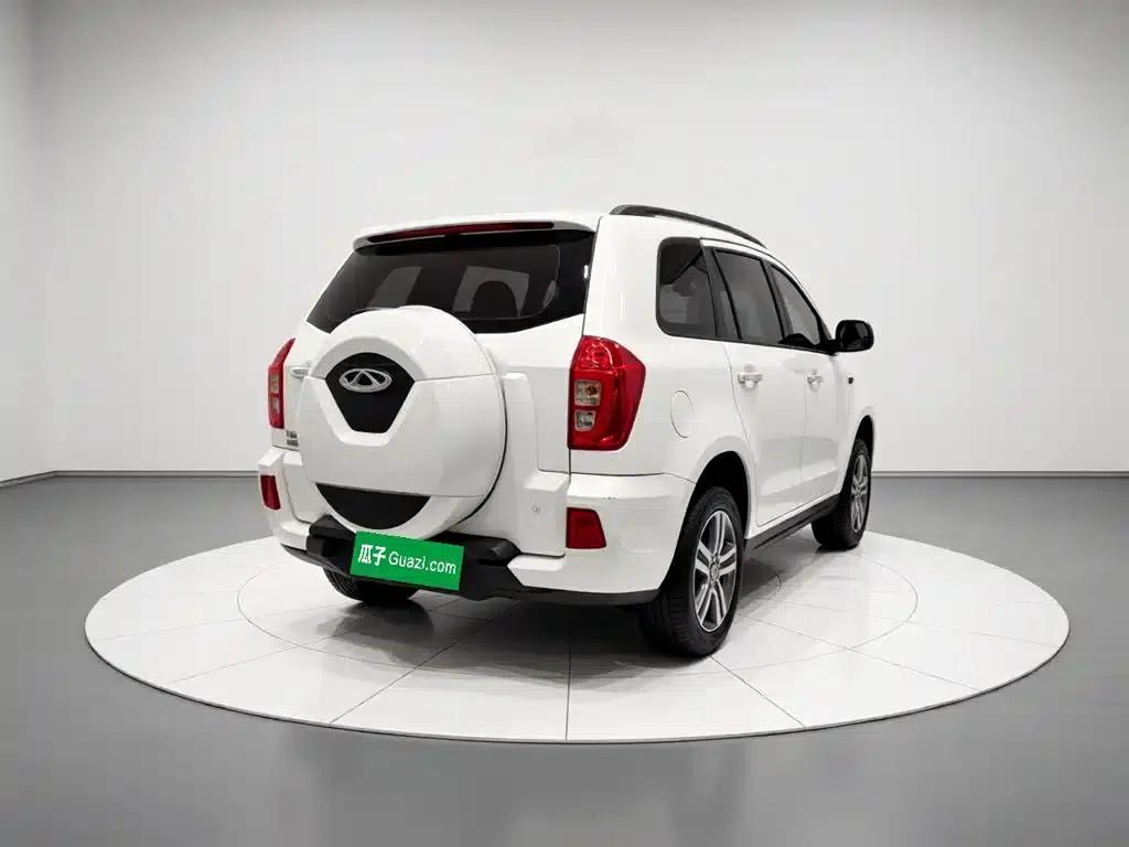 Chery Tiggo 3 2016 1.6L CVT Smart Edition — миниатюра 3