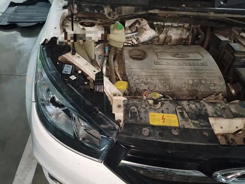 Chery Tiggo 3 2016 1.6L CVT Smart Edition — миниатюра 22