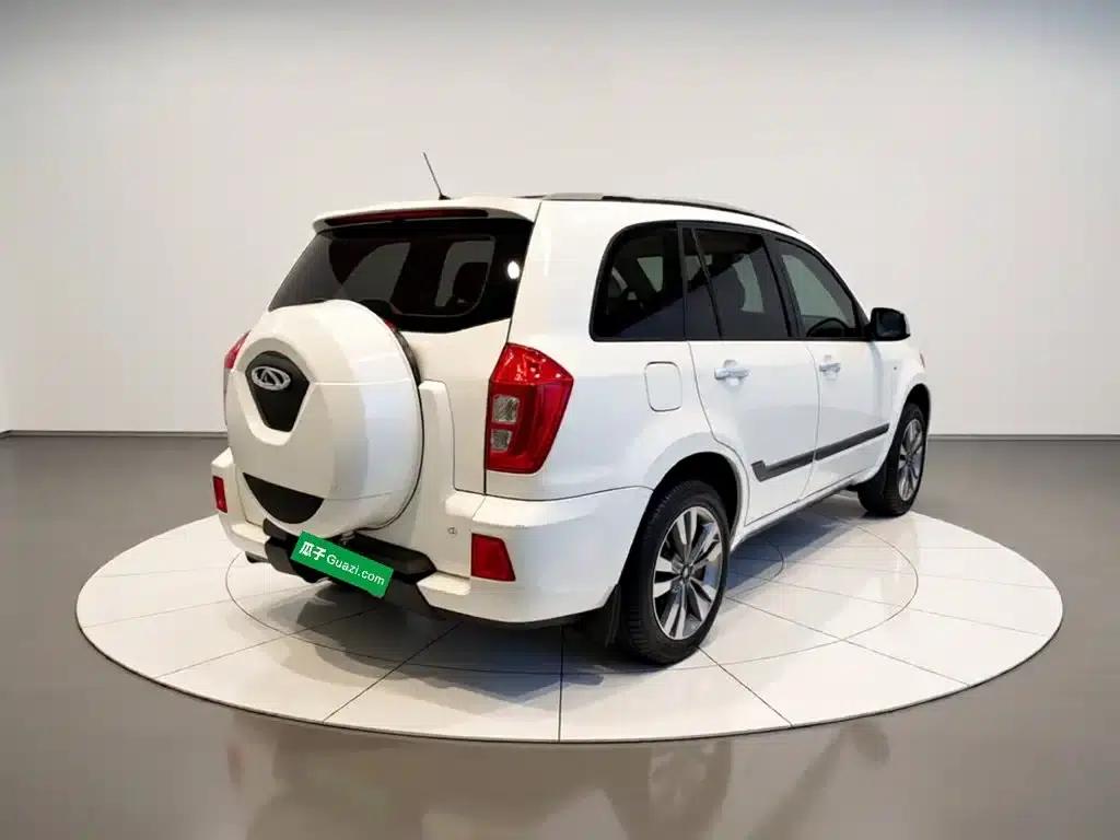 Chery Tiggo 3 2016 1.6L CVT Smart Edition — миниатюра 4