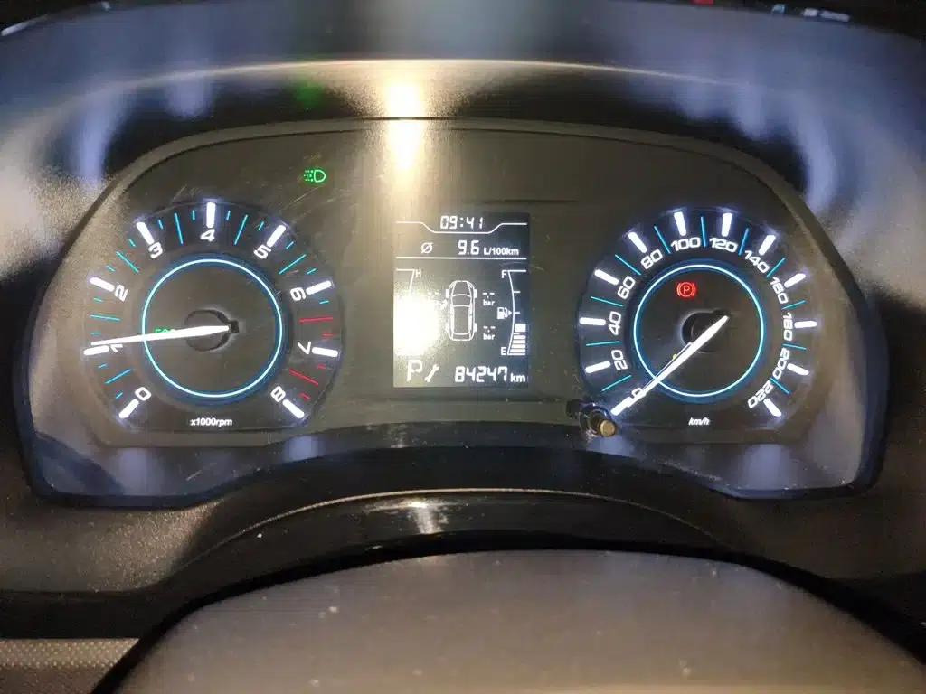 Chery Tiggo 3 2016 1.6L CVT Smart Edition — миниатюра 7