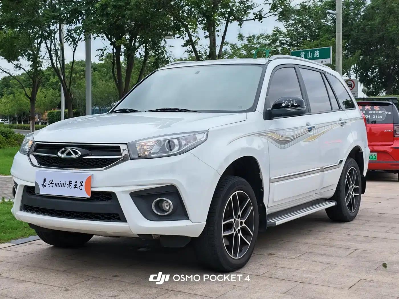 Chery Tiggo 3 2018 1.6L Manual Million Global Edition — миниатюра 1