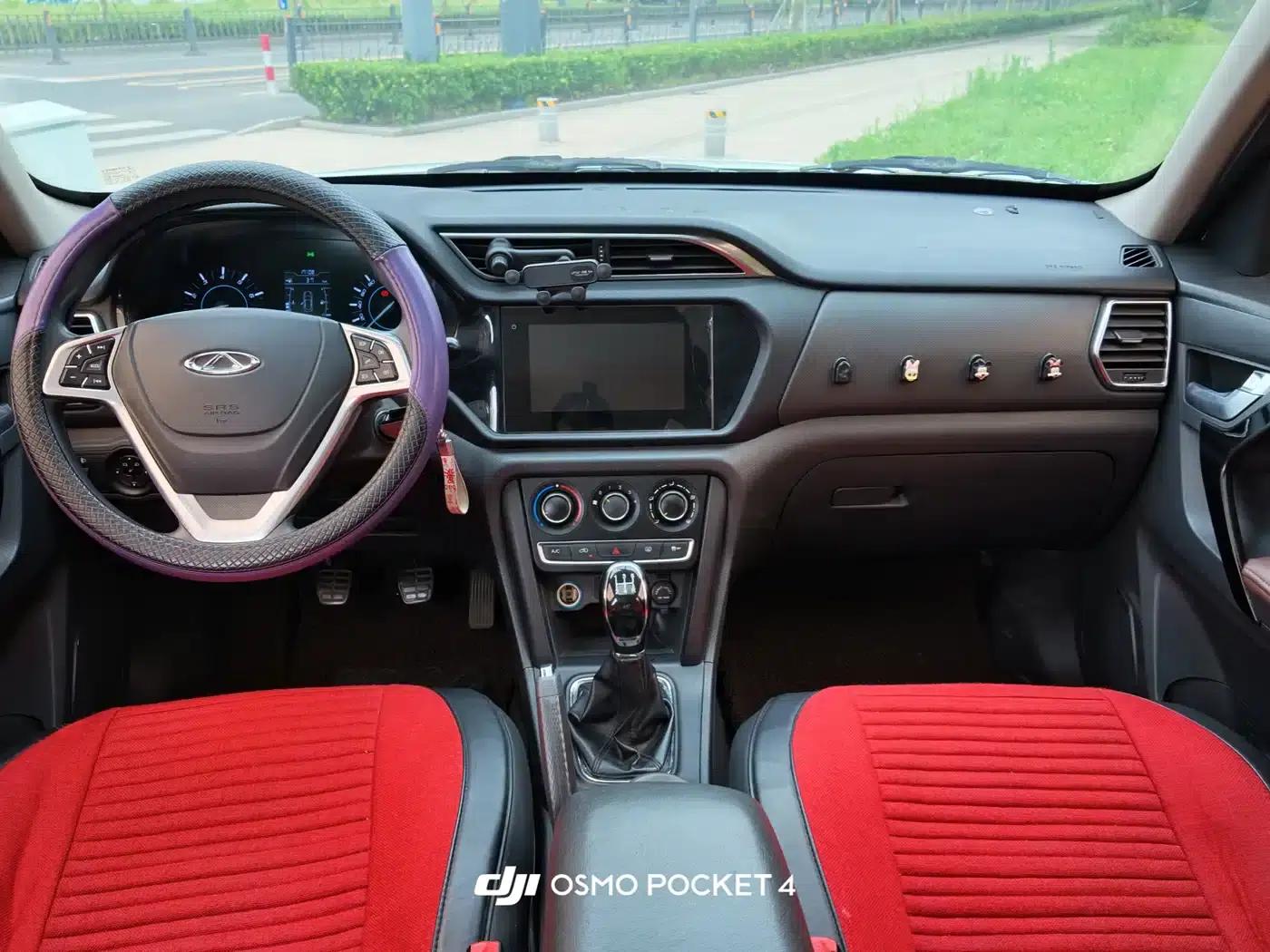 Chery Tiggo 3 2018 1.6L Manual Million Global Edition — миниатюра 13