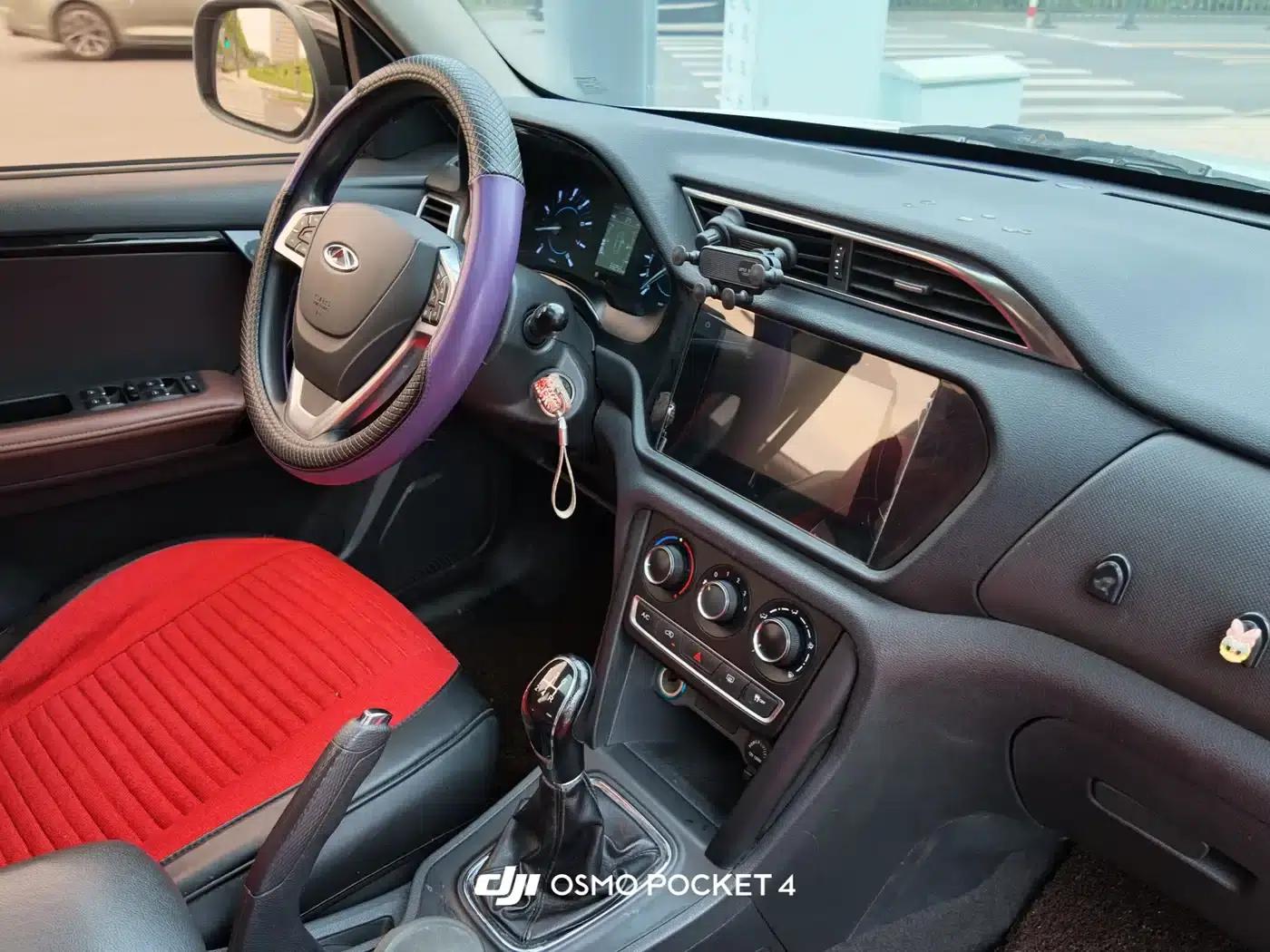 Chery Tiggo 3 2018 1.6L Manual Million Global Edition — миниатюра 17