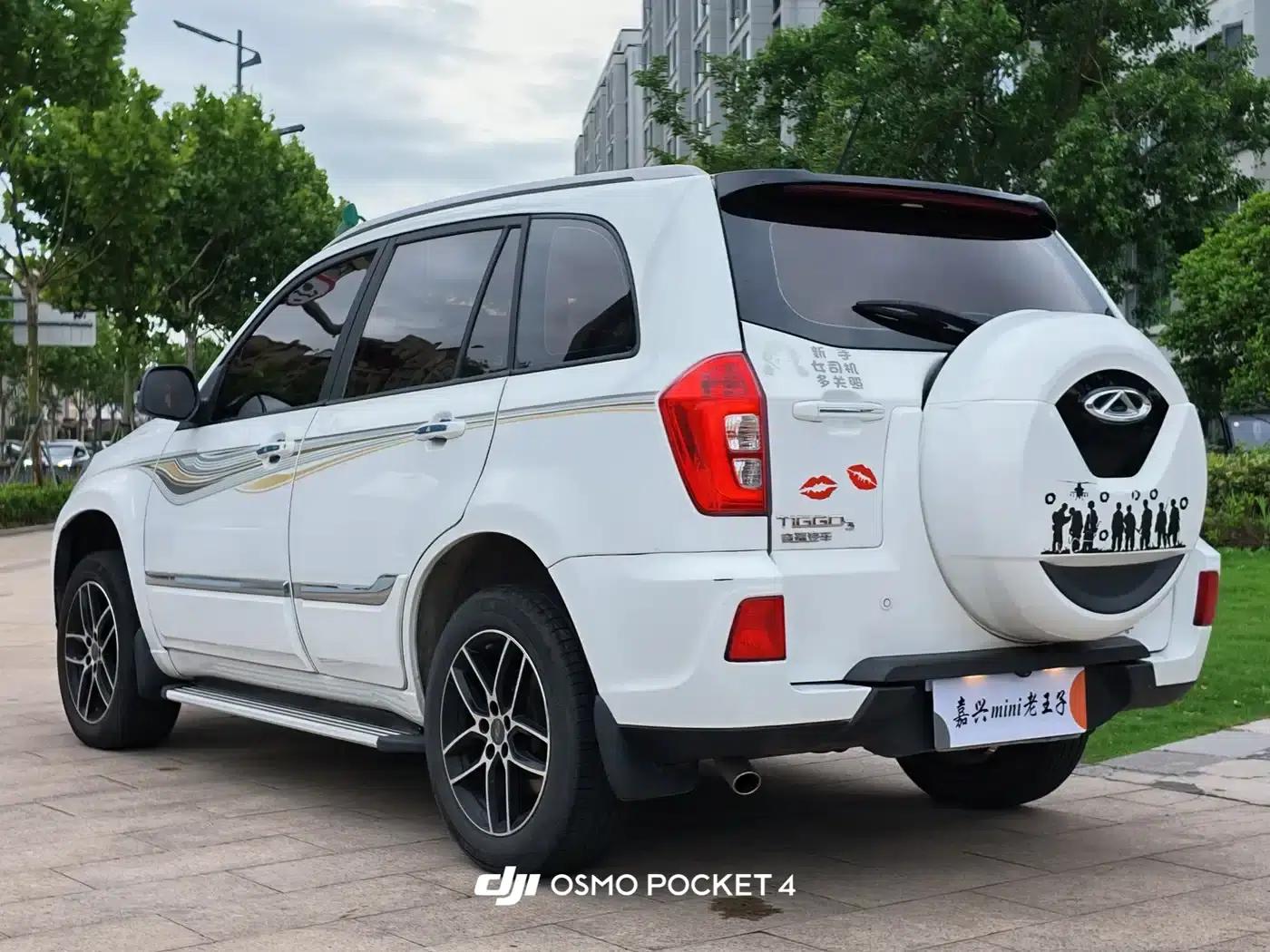 Chery Tiggo 3 2018 1.6L Manual Million Global Edition — миниатюра 4