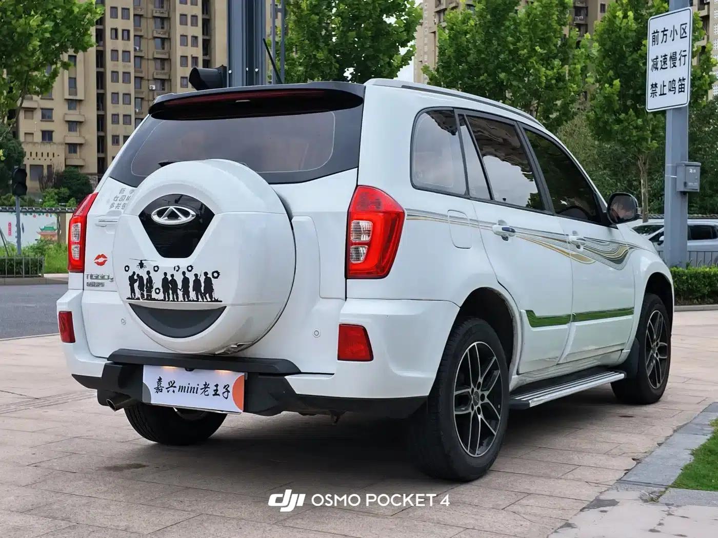 Chery Tiggo 3 2018 1.6L Manual Million Global Edition — миниатюра 6