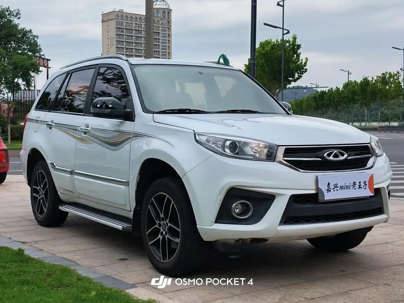 Chery Tiggo 3 2018 1.6L Manual Million Global Edition — миниатюра 8
