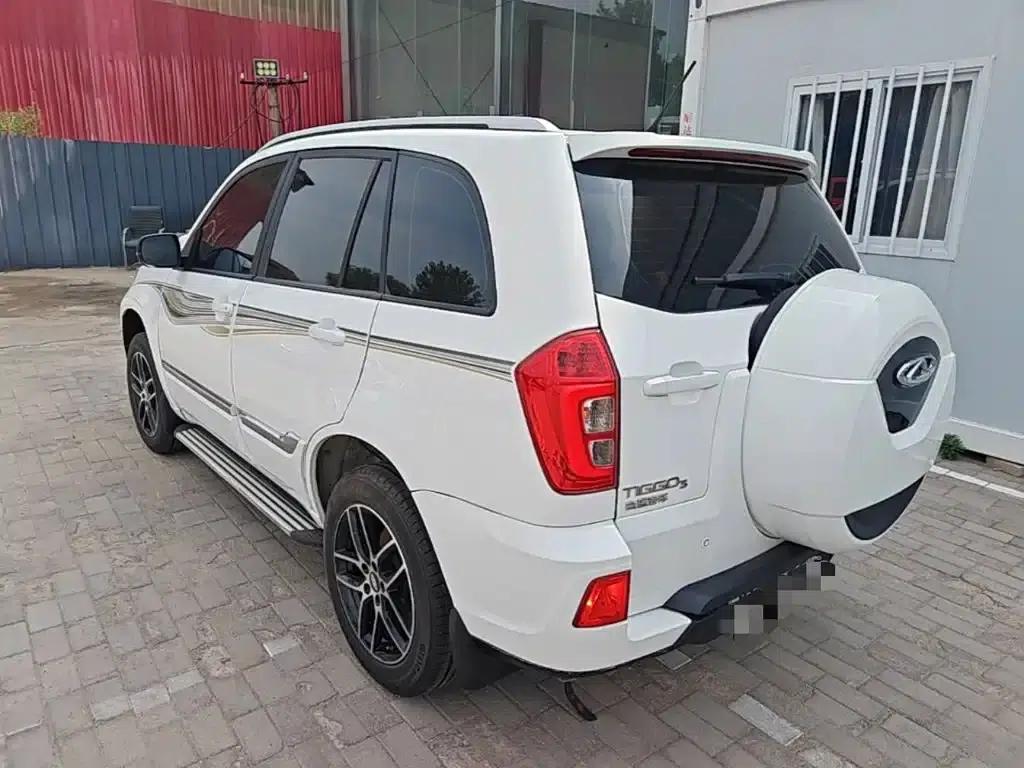 Chery Tiggo 3 2020 Million Global Edition 1.5L Manual Elite — миниатюра 5