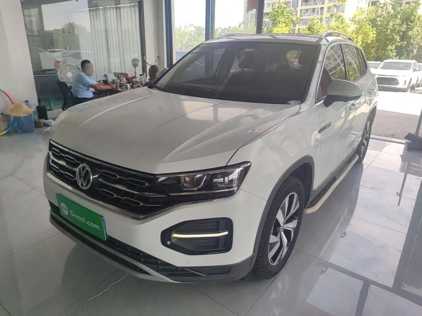 Volkswagen Tayron 2019 330TSI Four-Wheel Drive Luxury Version China VI Standard — миниатюра 1