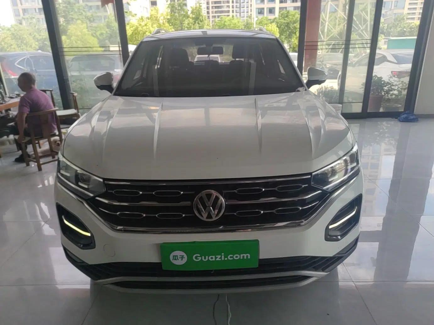 Volkswagen Tayron 2019 330TSI Four-Wheel Drive Luxury Version China VI Standard — миниатюра 2