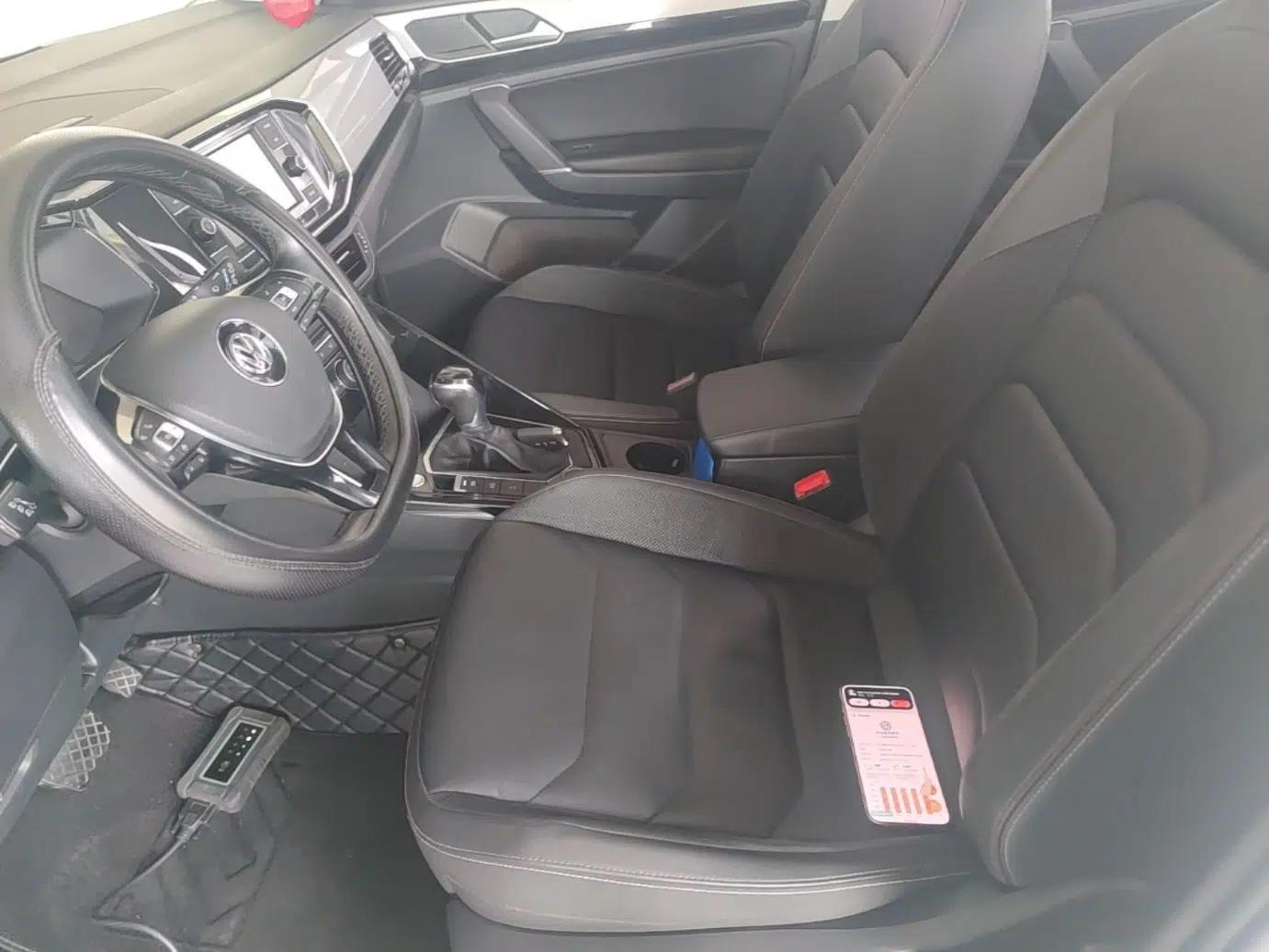 Volkswagen Tayron 2019 330TSI Four-Wheel Drive Luxury Version China VI Standard — миниатюра 17