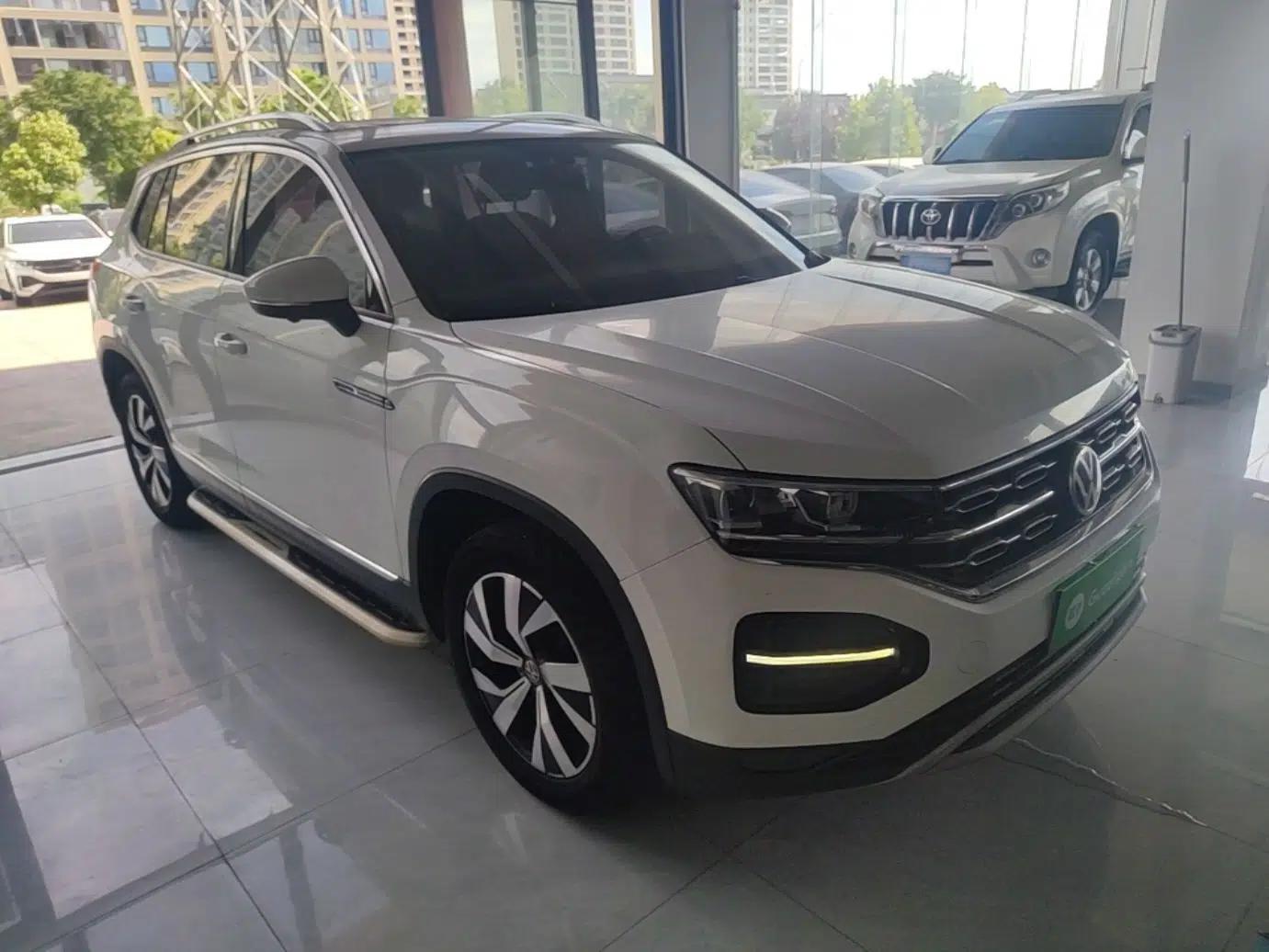 Volkswagen Tayron 2019 330TSI Four-Wheel Drive Luxury Version China VI Standard — миниатюра 3