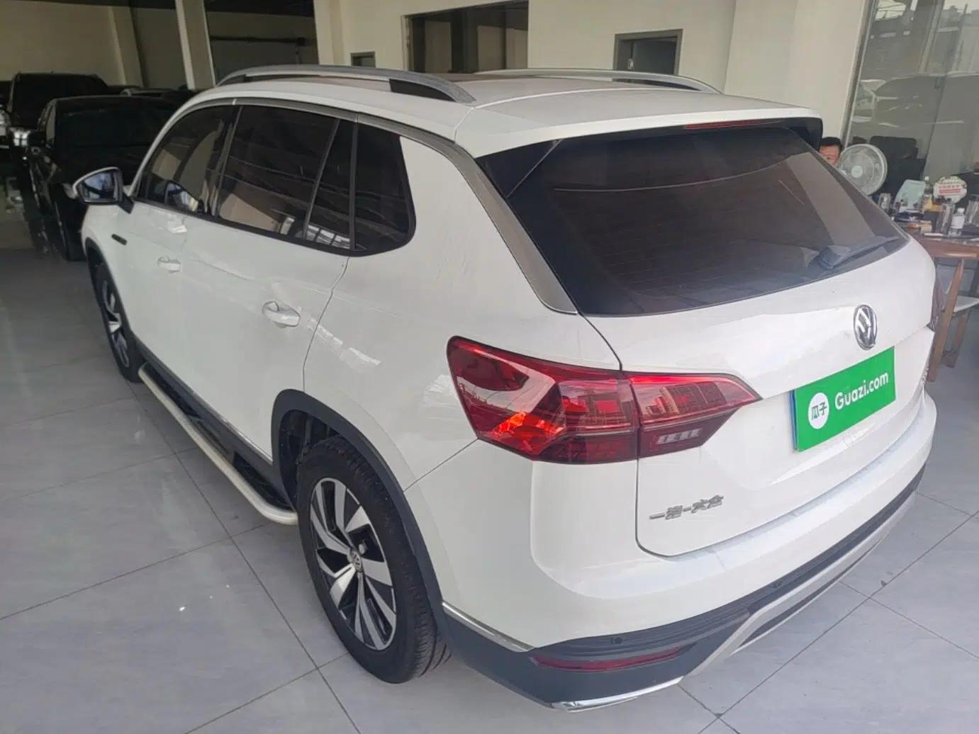 Volkswagen Tayron 2019 330TSI Four-Wheel Drive Luxury Version China VI Standard — миниатюра 4