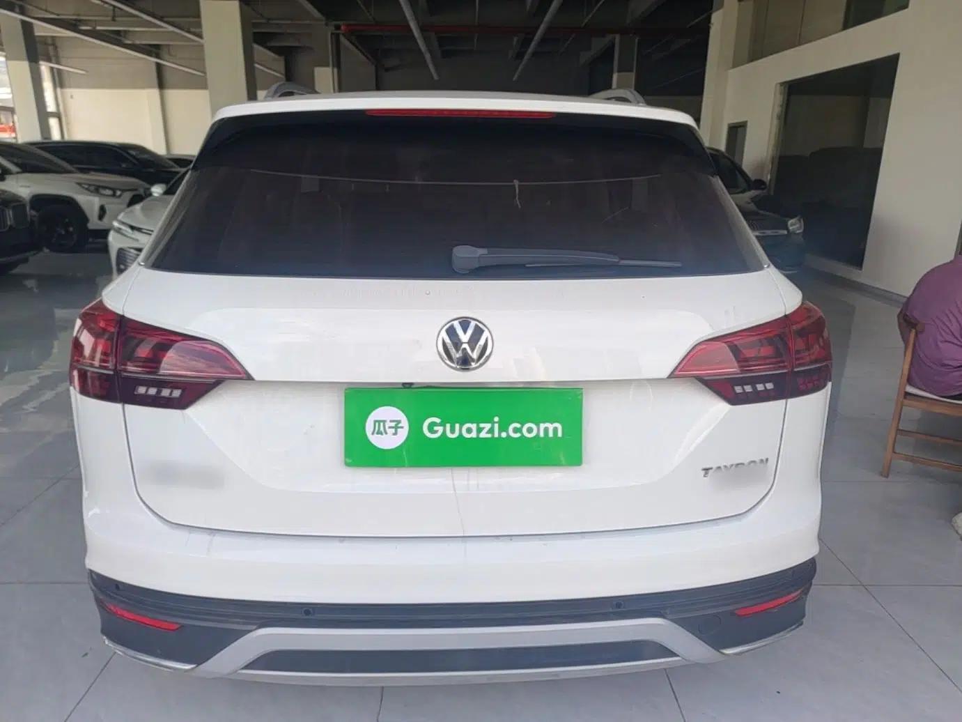 Volkswagen Tayron 2019 330TSI Four-Wheel Drive Luxury Version China VI Standard — миниатюра 5