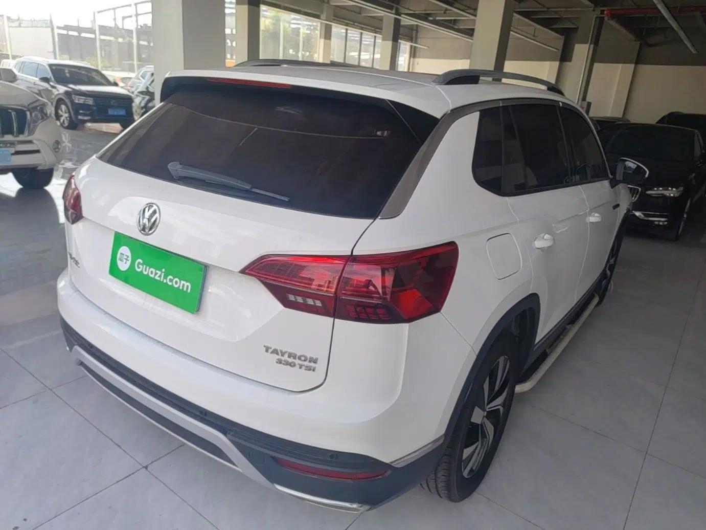 Volkswagen Tayron 2019 330TSI Four-Wheel Drive Luxury Version China VI Standard — миниатюра 6