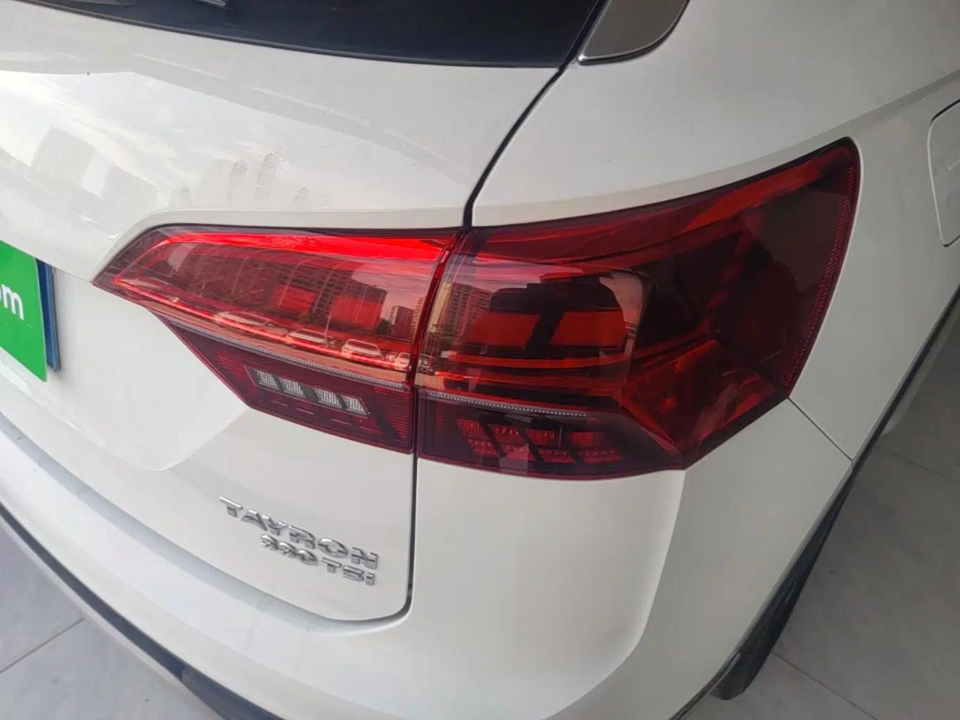 Volkswagen Tayron 2019 330TSI Four-Wheel Drive Luxury Version China VI Standard — миниатюра 9